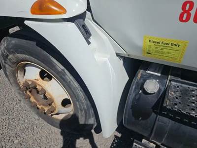 International 4200 Left Fender Extension