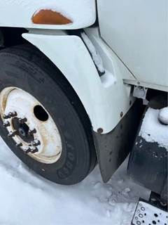 International 4300 Left Fender Extension