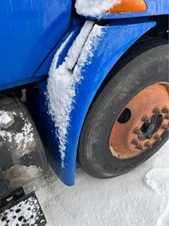 International 4300 Right Fender Extension