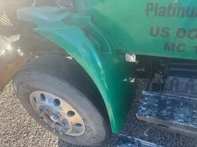 International 4300 Left Fender Extension