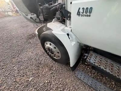 International 4300 Left Fender Extension