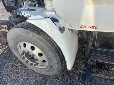 International 4400 Left Fender Extension