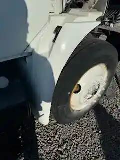 International 4400 Right Fender Extension