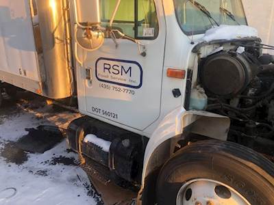 International 4700 Right Fender Extension