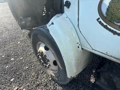 International 4700 Left Fender Extension