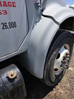 International 4700 Right Fender Extension