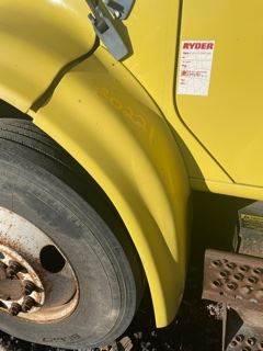 International 4900 Left Fender Extension