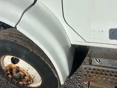 International 4900 Left Fender Extension