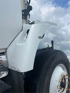 International 7400 Right Fender Extension