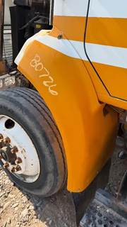 International 8100 Left Fender Extension