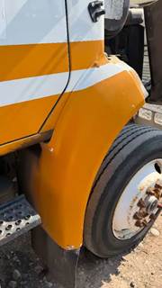 International 8100 Right Fender Extension