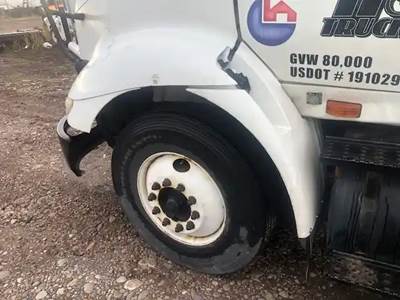 International 8600 Left Fender Extension