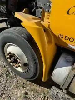 International DuraStar 4300 Left Fender Extension