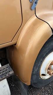 International F-8200 Right Fender Extension
