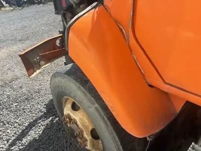 International F2674 Left Fender Extension for a 2002 International F-2674 SBA