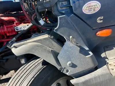 International LT625 Left Fender Extension