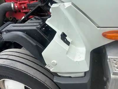 International LT625 Left Fender Extension