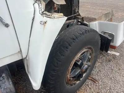 International Right Fender Extension for a 1975 International Harvester 1800 LOADSTER