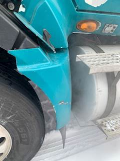 International ProStar Left Fender Extension