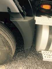 International ProStar Left Fender Extension