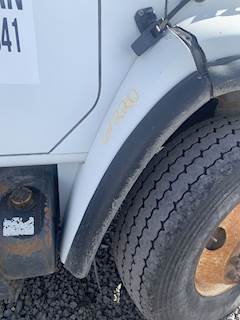 International S1900 Right Fender Extension