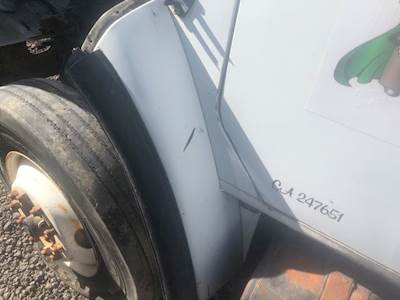 International S1954 Left Fender Extension