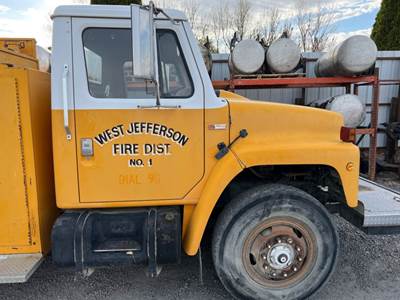 International S1954 Right Fender Extension