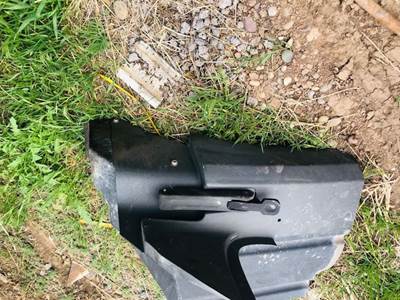 International TerraStar Right Fender Extension