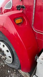 Kenworth T300 Left Fender Extension