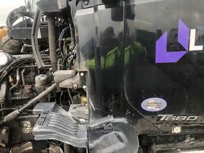 Kenworth T680 Left Fender Extension