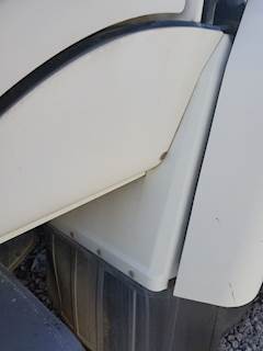 Mack CS200P Right Fender Extension