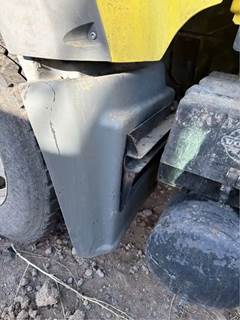 Mack Granite GU713 Left Fender Extension for a 2010 Mack GU713
