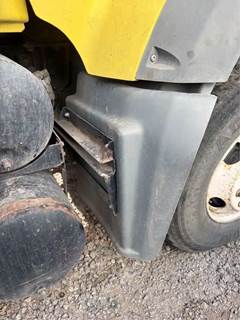 Mack Granite GU713 Right Fender Extension for a 2010 Mack GU713