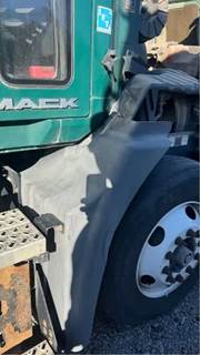 Mack Pinnacle CXU612 Fender Extension for a 2017 Mack CXU612
