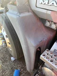 Mack Pinnacle CXU613 Left Fender Extension for a 2018 Mack CXU613
