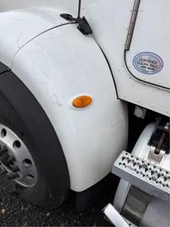 Peterbilt 348 Left Fender Extension