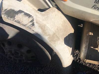 Peterbilt 567 Fender Extension