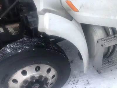 Peterbilt 579 Left Fender Extension