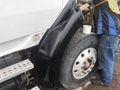 Sterling 9500 Series Right Fender Extension