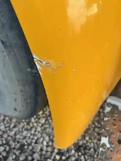 Sterling Acterra Left Fender Extension