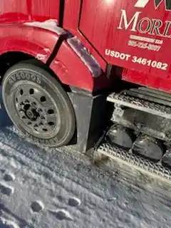 Volvo VNL Left Fender Extension
