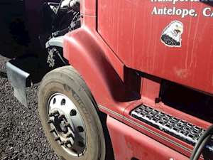 Volvo VNL Fender Extension