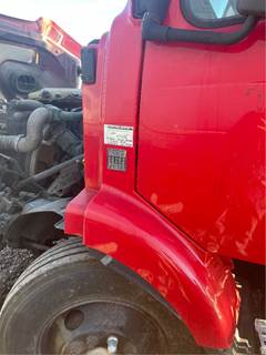 Volvo VNM Left Fender Extension