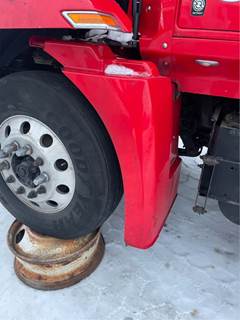 Western Star 5700 Left Fender Extension