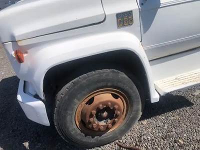 Chevrolet C65 Left Fender