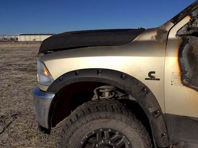 Dodge Ram 3500 Left Fender for a 2011 Dodge 3500