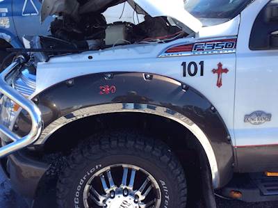 Ford F-350 Left Fender