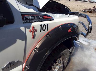 Ford F-350 Right Fender