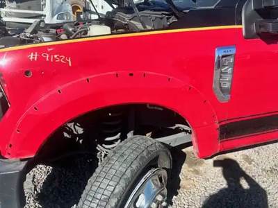 Ford F-450 Left Fender