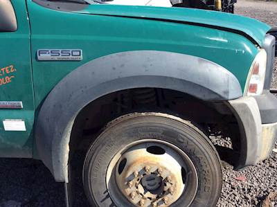 Ford F-550 Right Fender